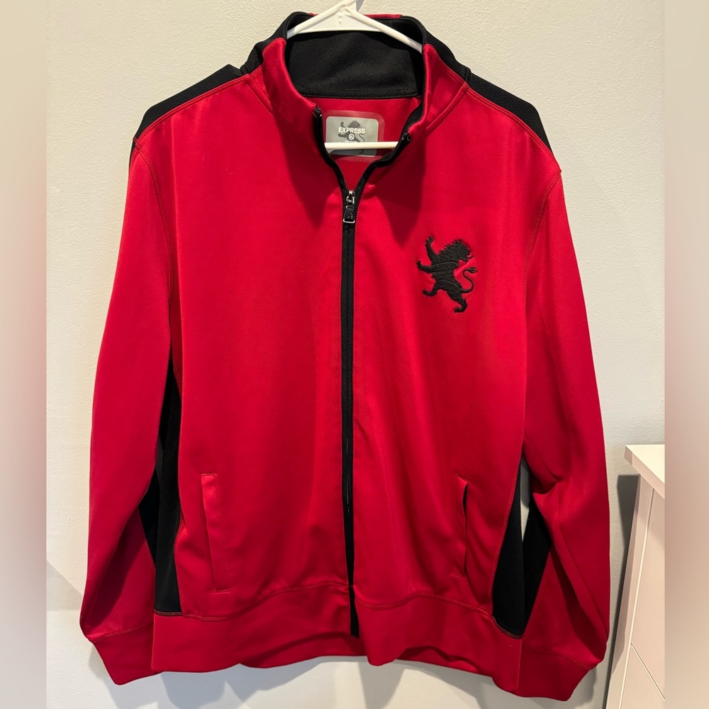 Men’s Express Zip-Up Jacket